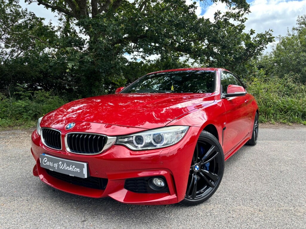 BMW 4 Series 3.0 M Sport Euro 6 Ss