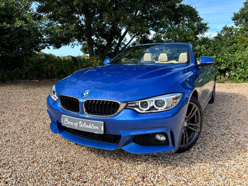 BMW 4 Series 2.0 M Sport Euro 6 Ss 