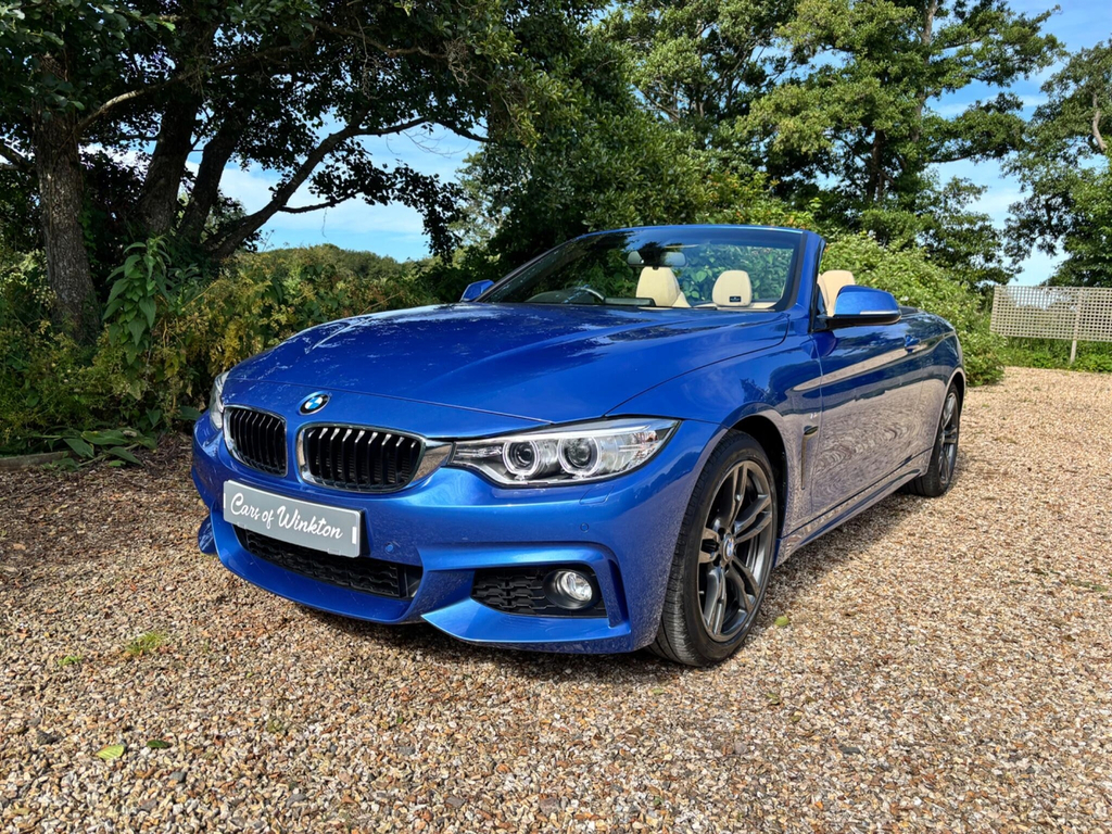 BMW 4 Series 2.0 M Sport Euro 6 Ss  #2