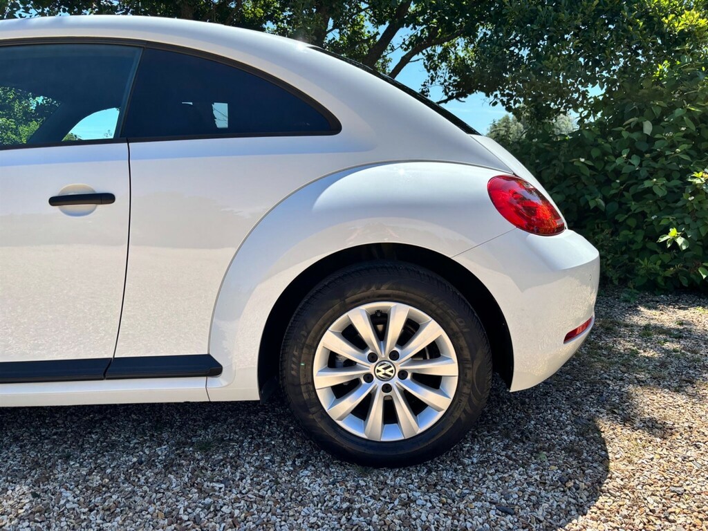 Volkswagen Beetle 1.6 Tdi Bluemotion Tech Euro 5 Ss #5