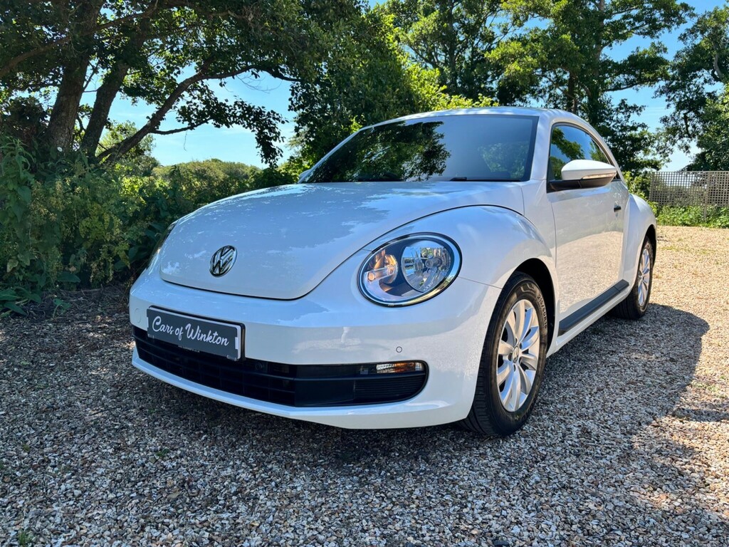 Volkswagen Beetle 1.6 Tdi Bluemotion Tech Euro 5 Ss #2
