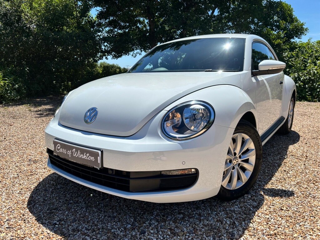 Volkswagen Beetle 1.6 Tdi Bluemotion Tech Euro 5 Ss