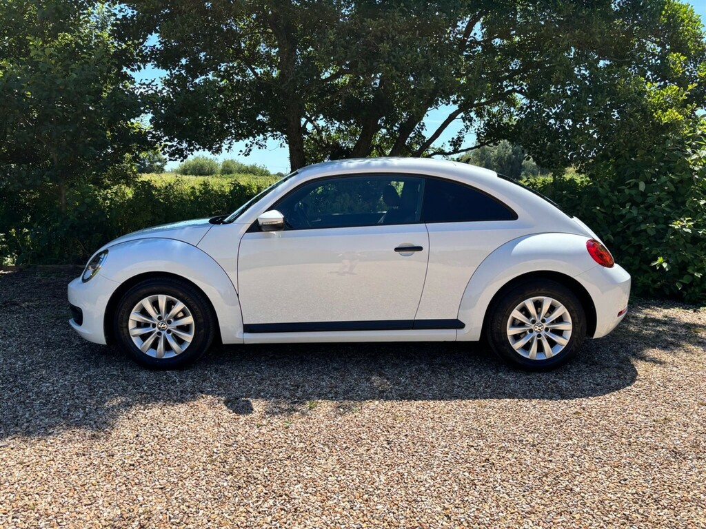 Volkswagen Beetle 1.6 Tdi Bluemotion Tech Euro 5 Ss #6