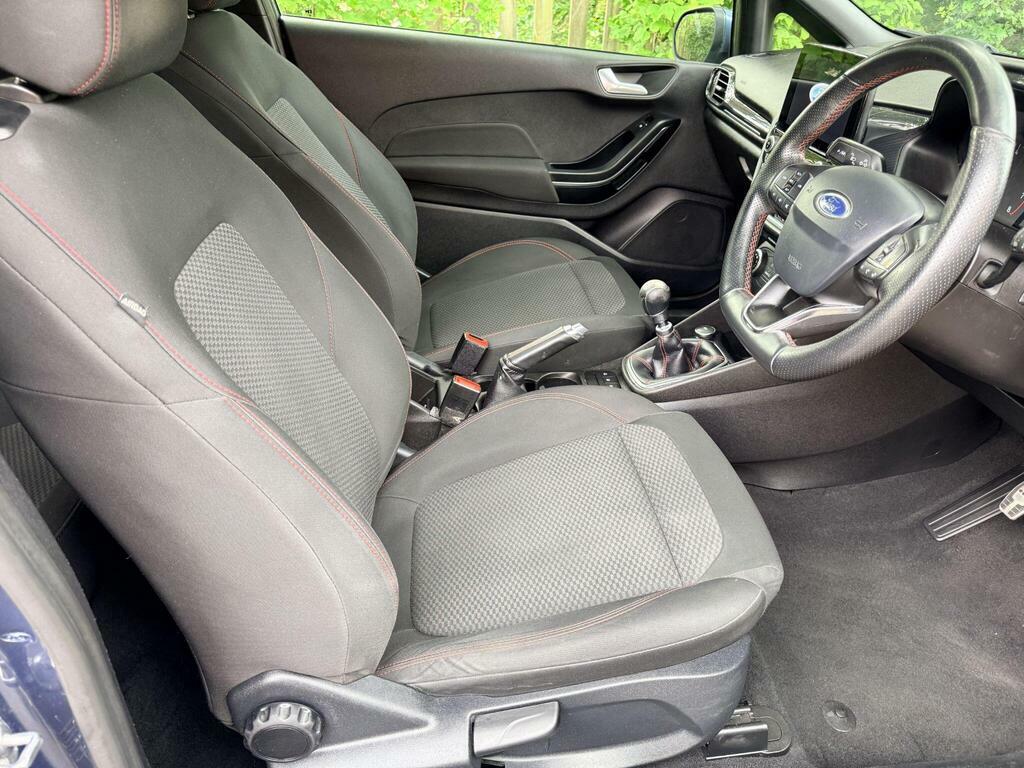 Ford Fiesta 1.5T Ecoboost St-2 Euro 6 Ss Silver #11