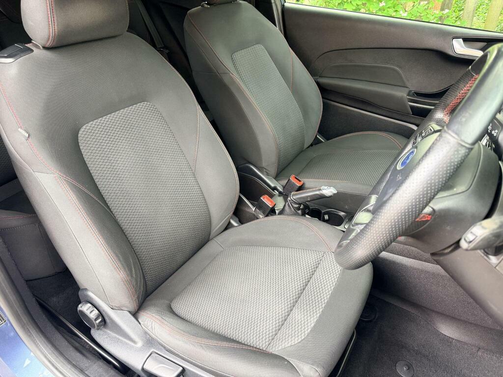 Ford Fiesta 1.5T Ecoboost St-2 Euro 6 Ss Silver #12