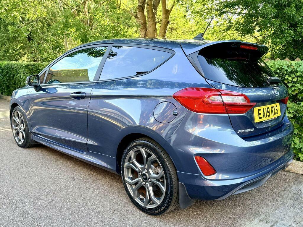 Ford Fiesta 1.5T Ecoboost St-2 Euro 6 Ss Silver #9