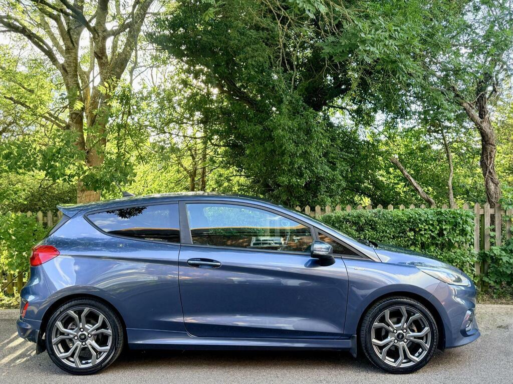 Ford Fiesta 1.0T Ecoboost St-line Euro 6 S S Blue #2