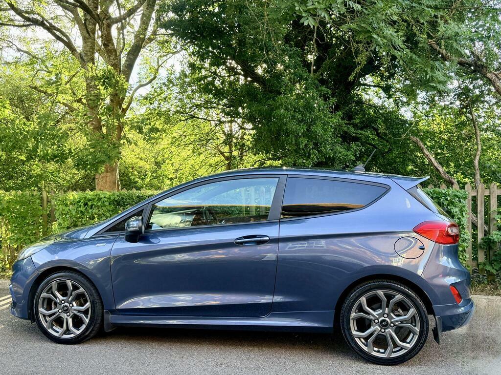 Ford Fiesta 1.0T Ecoboost St-line Euro 6 S S Blue #5