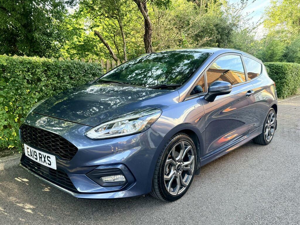 Ford Fiesta 1.5T Ecoboost St-2 Euro 6 Ss Silver #8