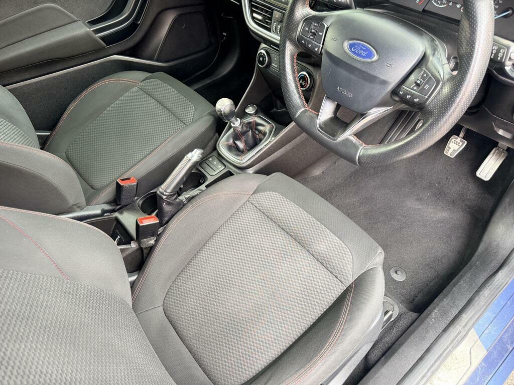 Ford Fiesta 1.5T Ecoboost St-2 Euro 6 Ss Silver #13
