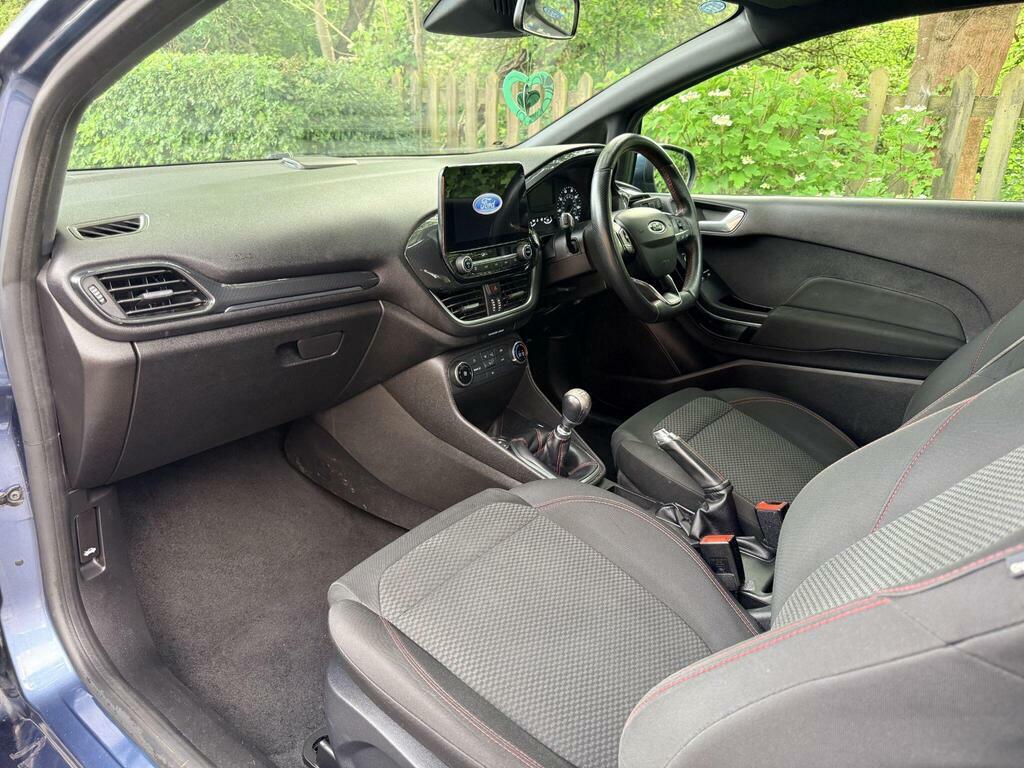 Ford Fiesta 1.5T Ecoboost St-2 Euro 6 Ss Silver #14