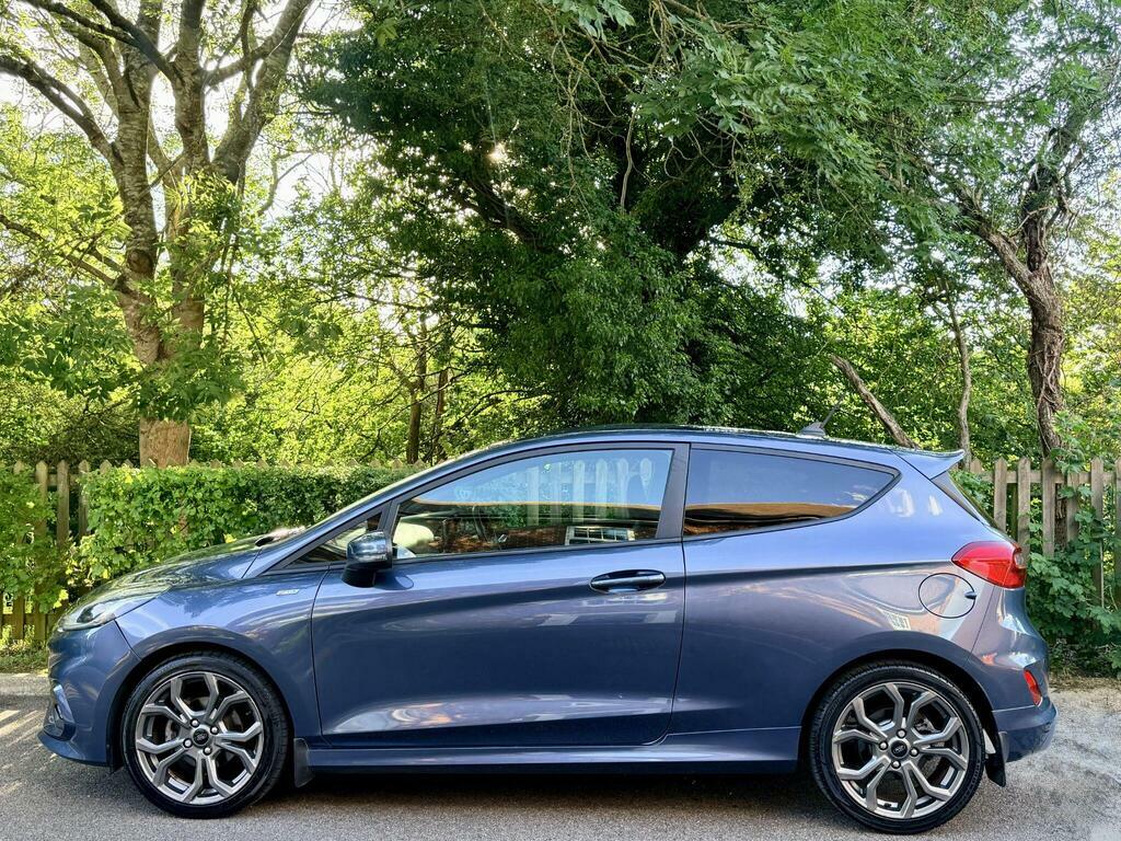 Ford Fiesta 1.0T Ecoboost St-line Euro 6 S S Blue #6