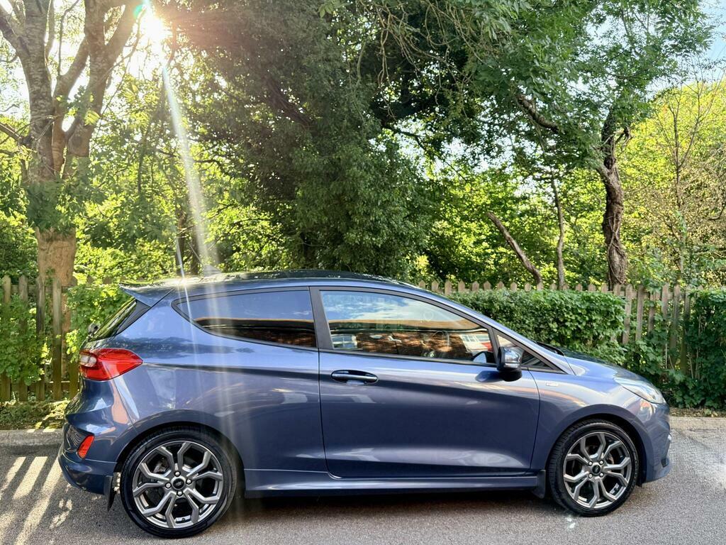 Ford Fiesta 1.0T Ecoboost St-line Euro 6 S S Blue #3