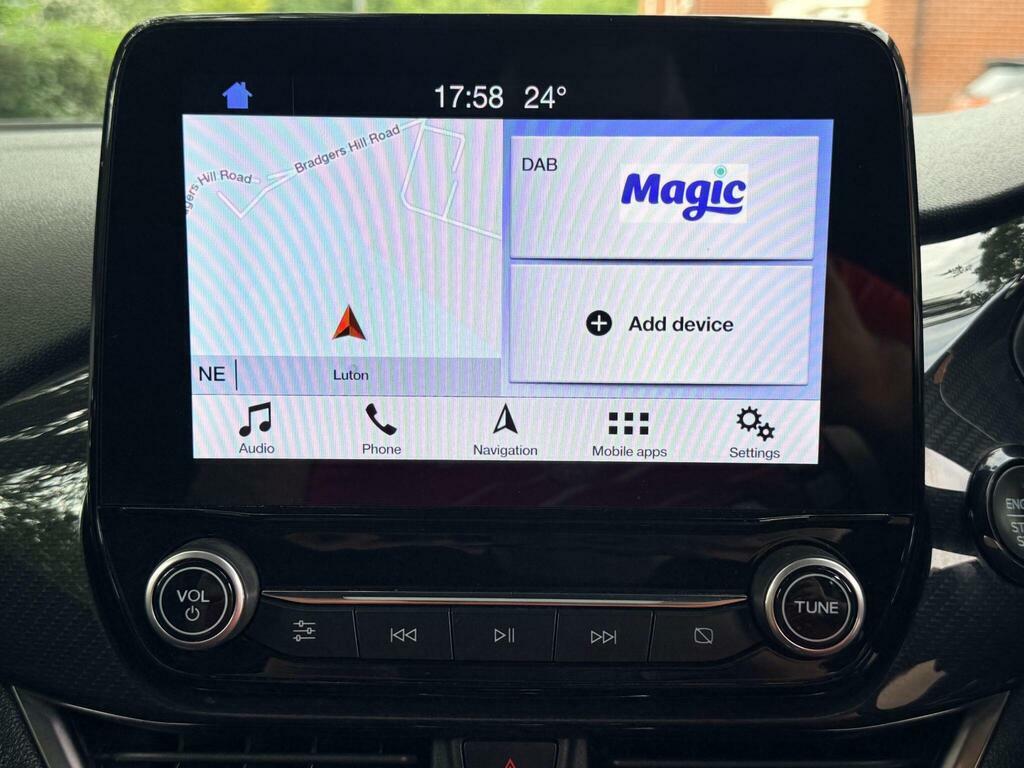 Ford Fiesta 1.5T Ecoboost St-2 Euro 6 Ss Silver #26