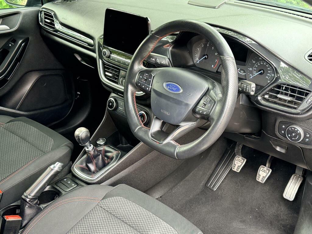 Ford Fiesta 1.5T Ecoboost St-2 Euro 6 Ss Silver #10