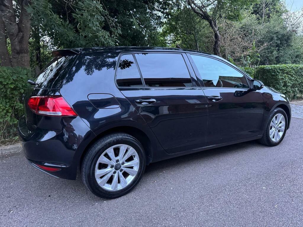 Volkswagen Golf 1.6 Tdi Bluemotion Tech Se Euro 5 S S Black #4