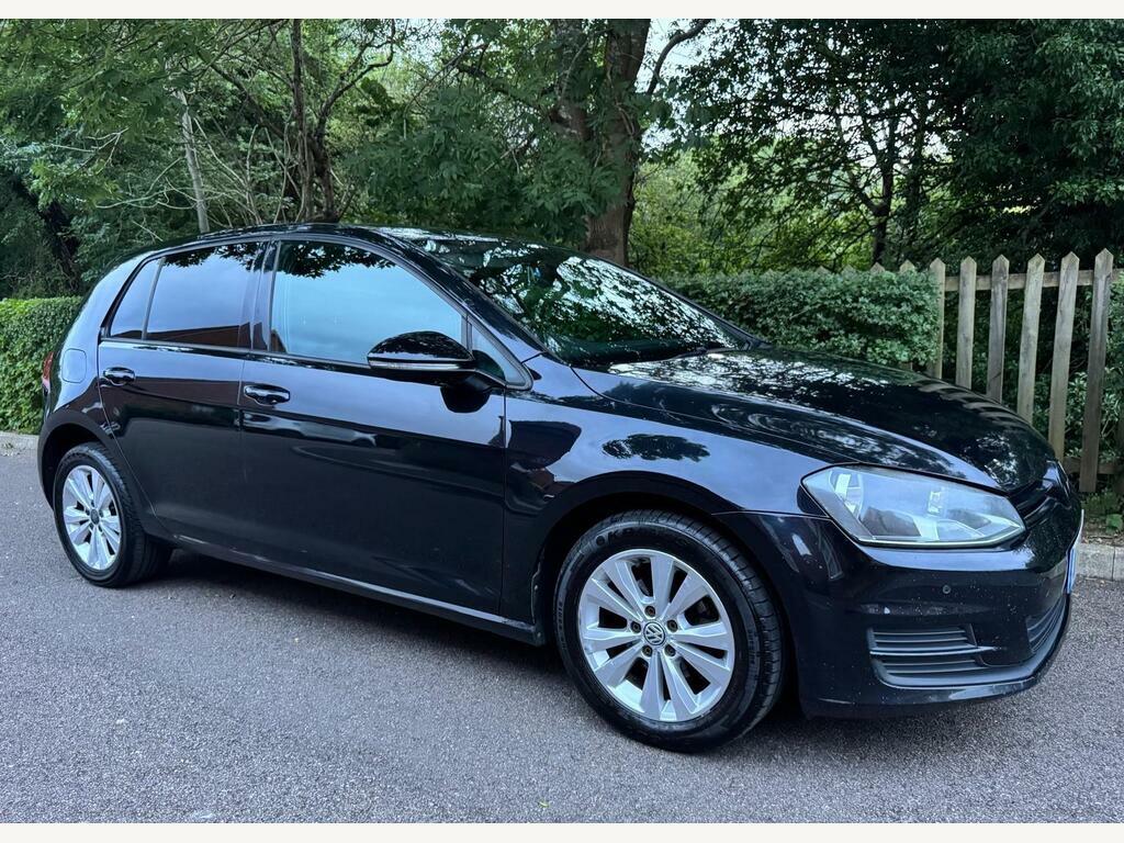 Volkswagen Golf 1.6 Tdi Bluemotion Tech Se Euro 5 S S Black #3