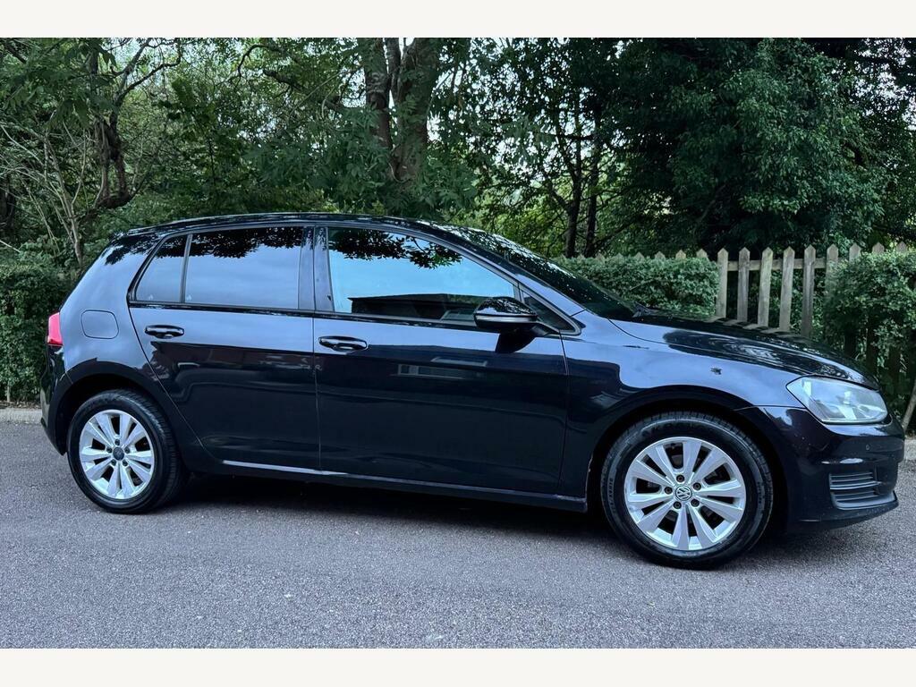 Volkswagen Golf 1.6 Tdi Bluemotion Tech Se Euro 5 S S Black