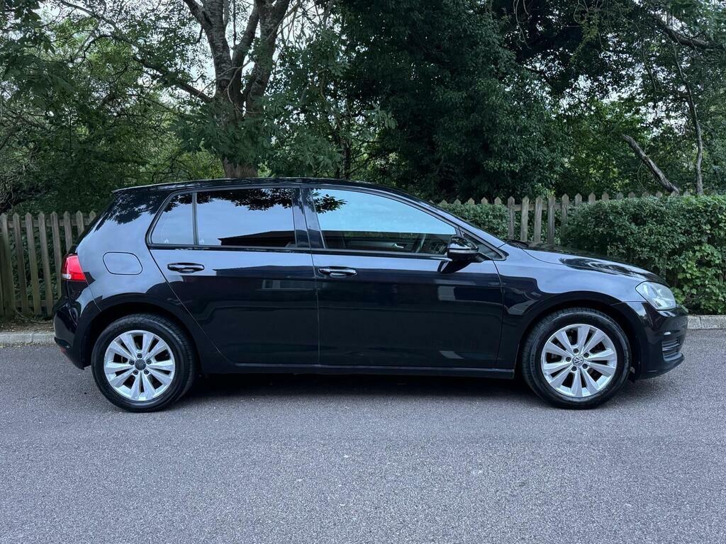 Volkswagen Golf 1.6 Tdi Bluemotion Tech Se Euro 5 S S Black #2