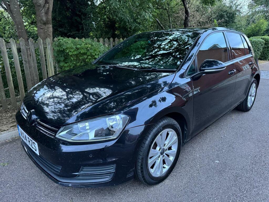 Volkswagen Golf 1.6 Tdi Bluemotion Tech Se Euro 5 S S Black #5