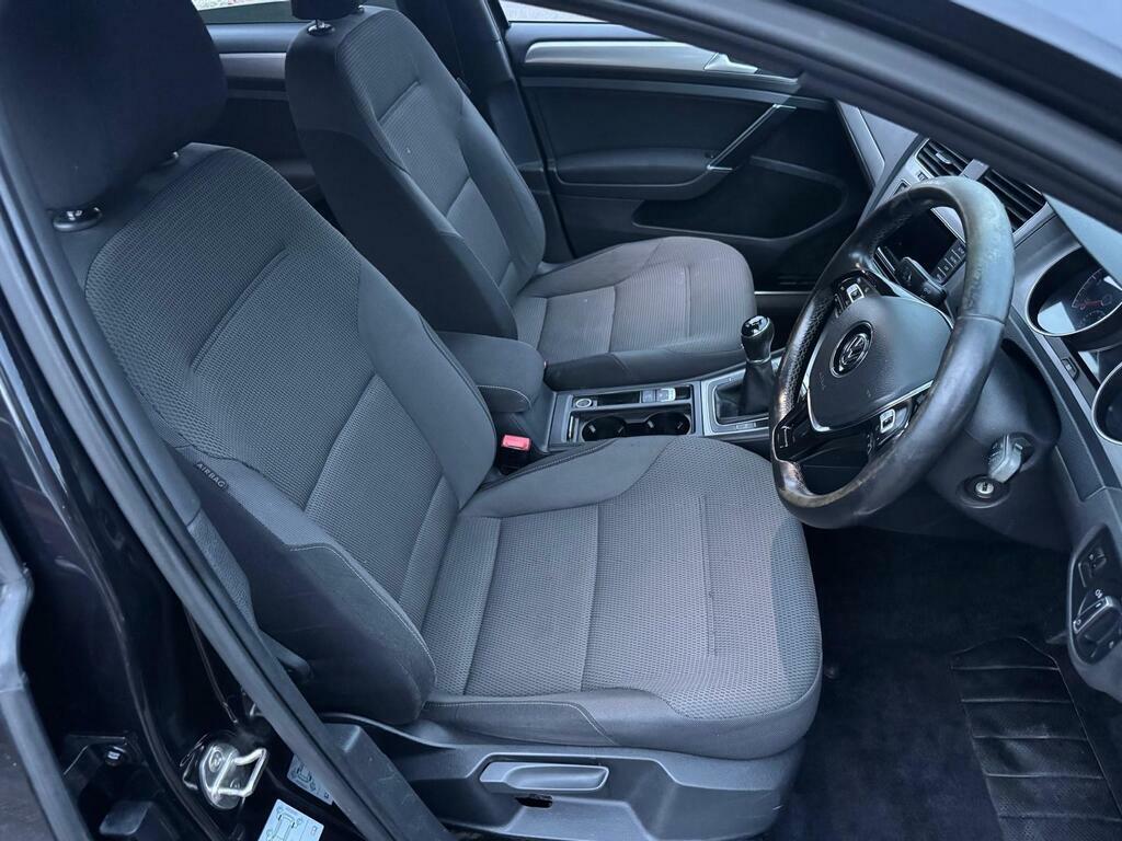 Volkswagen Golf 2.0 Tdi Gt 150Ps Dsg Estate Sunroof, Bi-xenon Ligh White #8