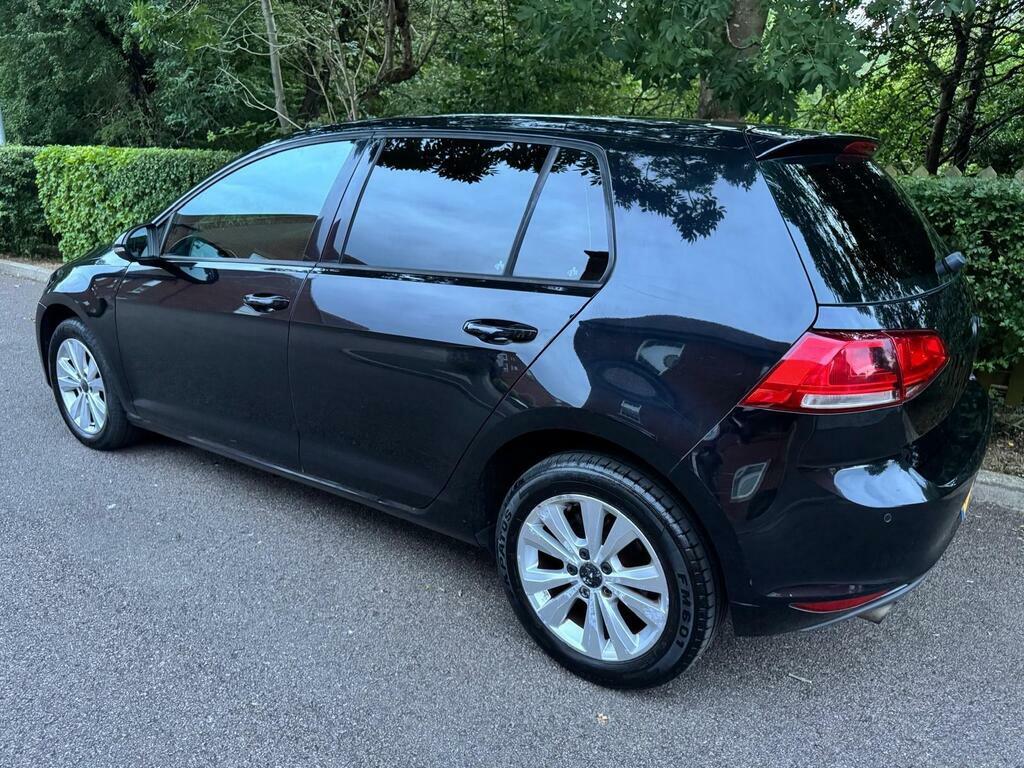 Volkswagen Golf 2.0 Tdi Gt 150Ps Dsg Estate Sunroof, Bi-xenon Ligh White #7