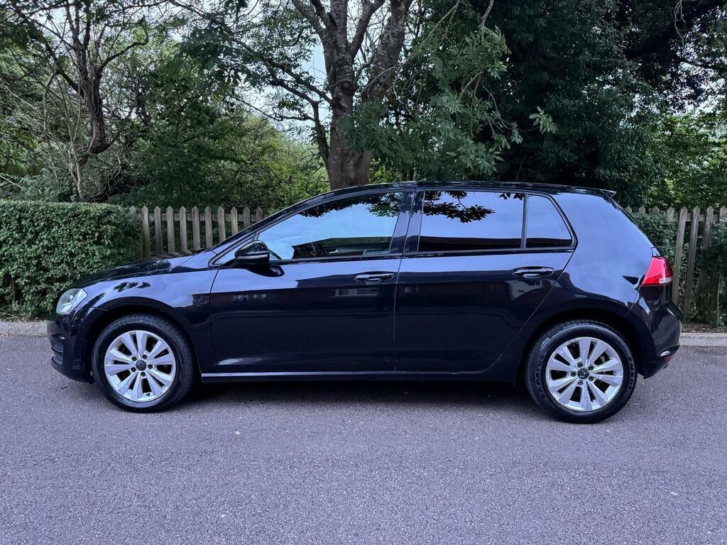 Volkswagen Golf 1.6 Tdi Bluemotion Tech Se Euro 5 S S Black #6