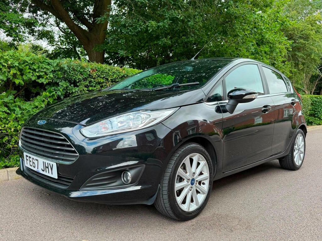 Ford Fiesta St-3 White #9
