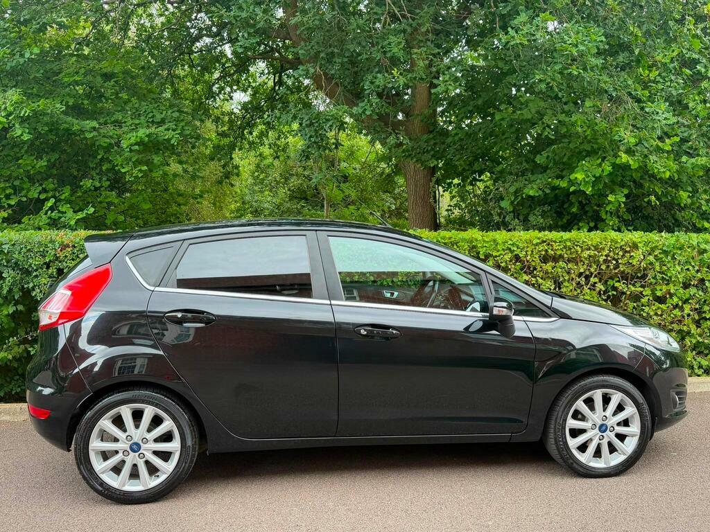 Ford Fiesta 1.0T Ecoboost Titanium Euro 6 S S FE67JHY Black #3