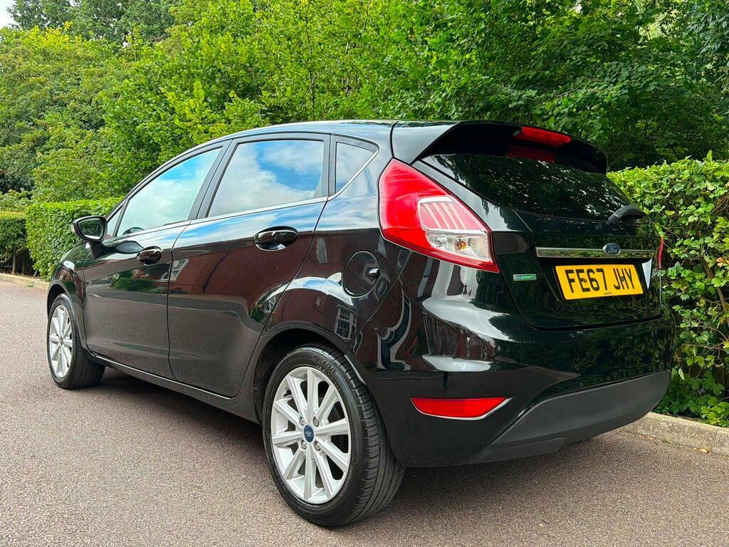 Ford Fiesta St-3 White #10