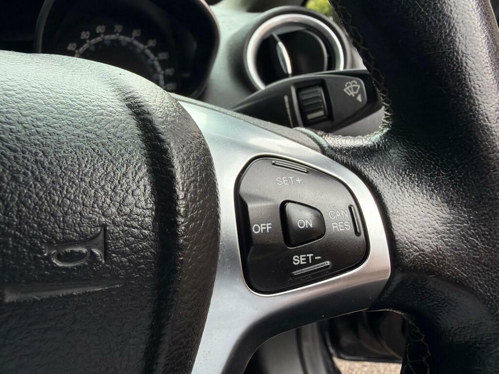 Ford Fiesta St-3 White #17