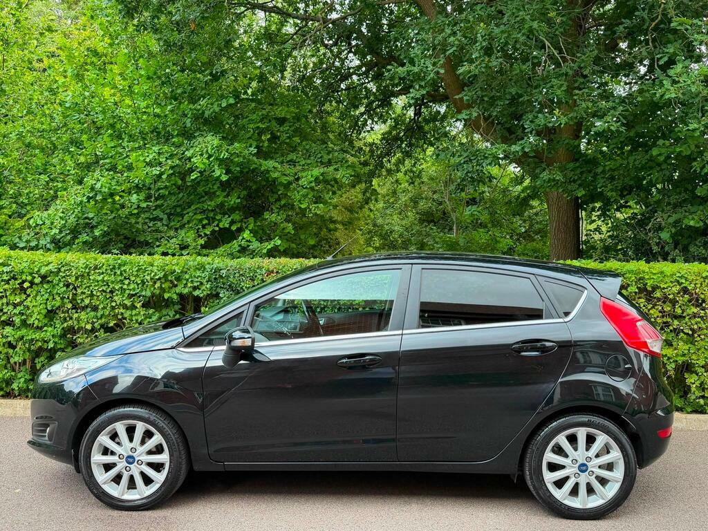 Ford Fiesta St-3 White #7