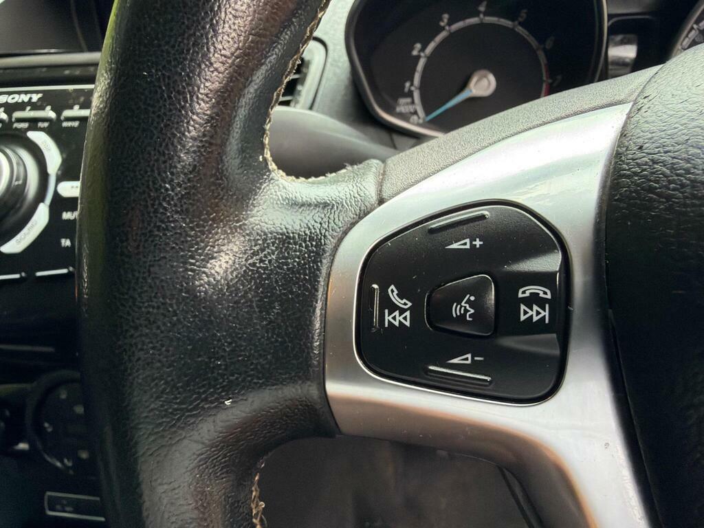 Ford Fiesta St-3 White #18