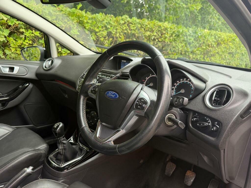 Ford Fiesta St-3 White #13