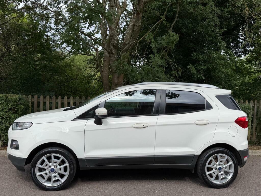 Ford Ecosport 1.0T Ecoboost Titanium 2Wd Euro 5 S S SC67MPV White #6