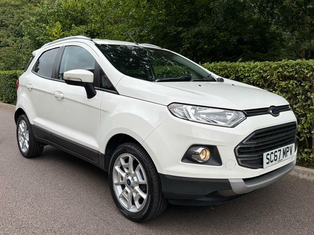 Ford Ecosport 1.0T Ecoboost Titanium 2Wd Euro 5 S S SC67MPV White #4