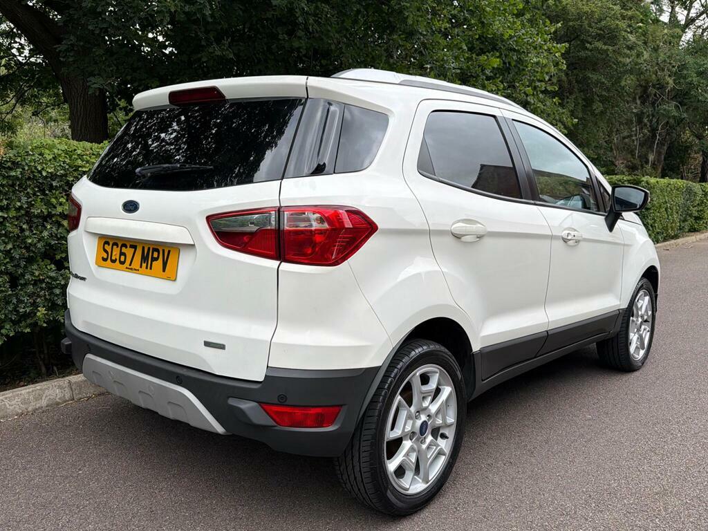 Ford Ecosport 1.0T Ecoboost Titanium 2Wd Euro 5 S S SC67MPV White #5