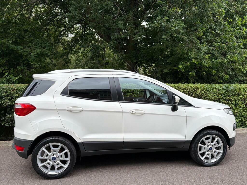 Ford Ecosport 1.0T Ecoboost Titanium 2Wd Euro 5 S S SC67MPV White #3