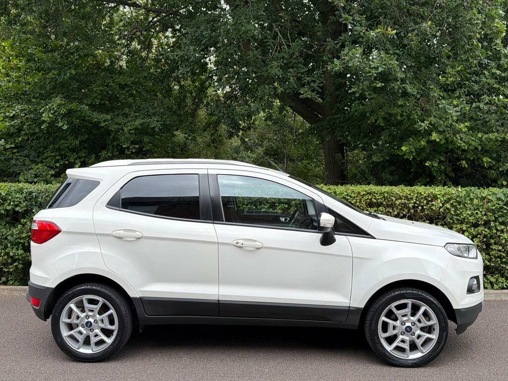 Ford Ecosport 1.0T Ecoboost Titanium 2Wd Euro 5 S S SC67MPV White #2