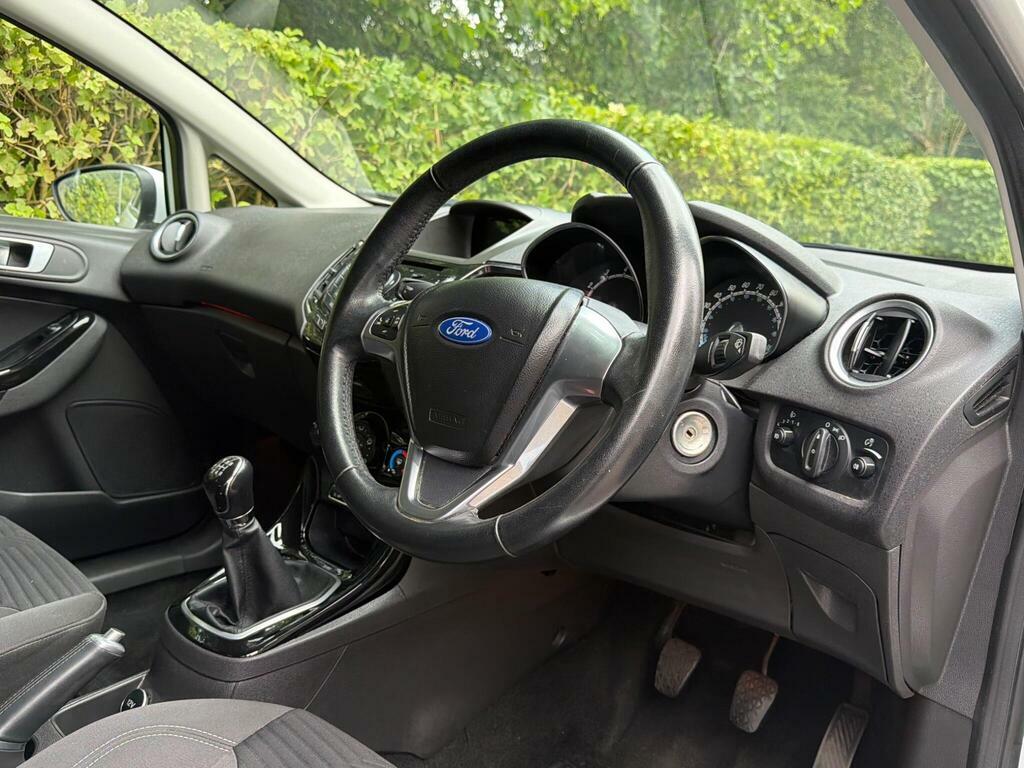 Ford Fiesta Hatchback Black #15