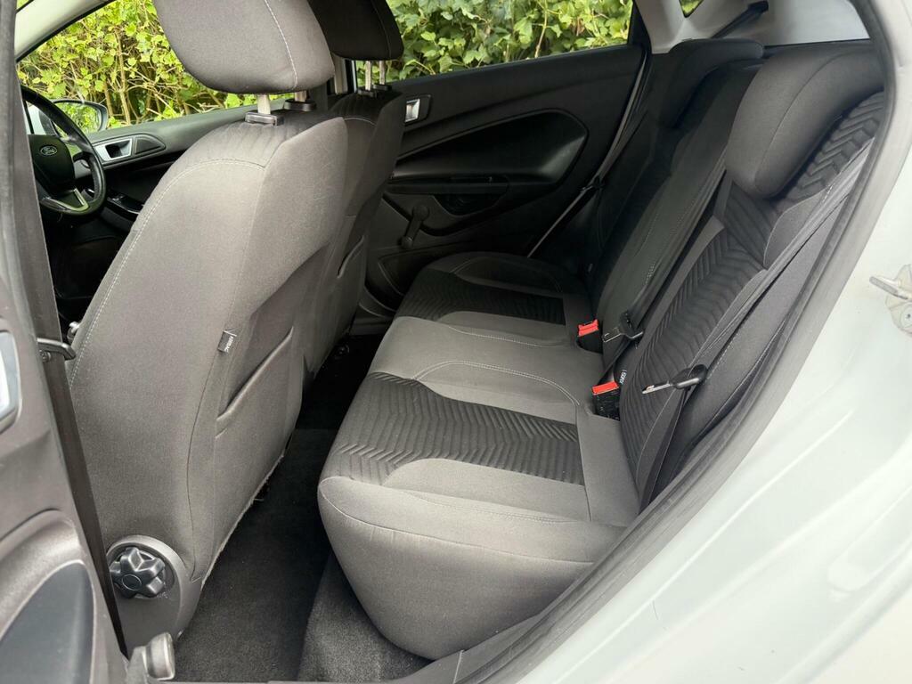 Ford Fiesta Hatchback Black #21