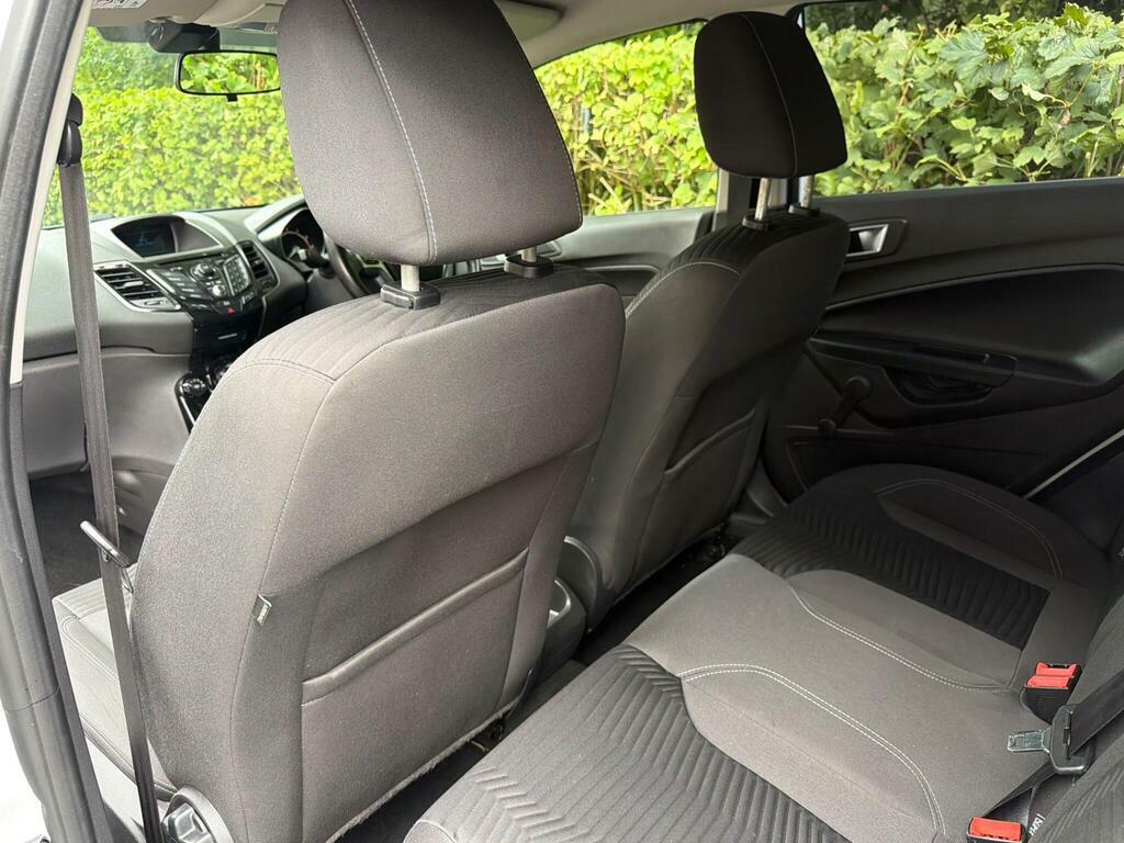 Ford Fiesta Hatchback Black #23