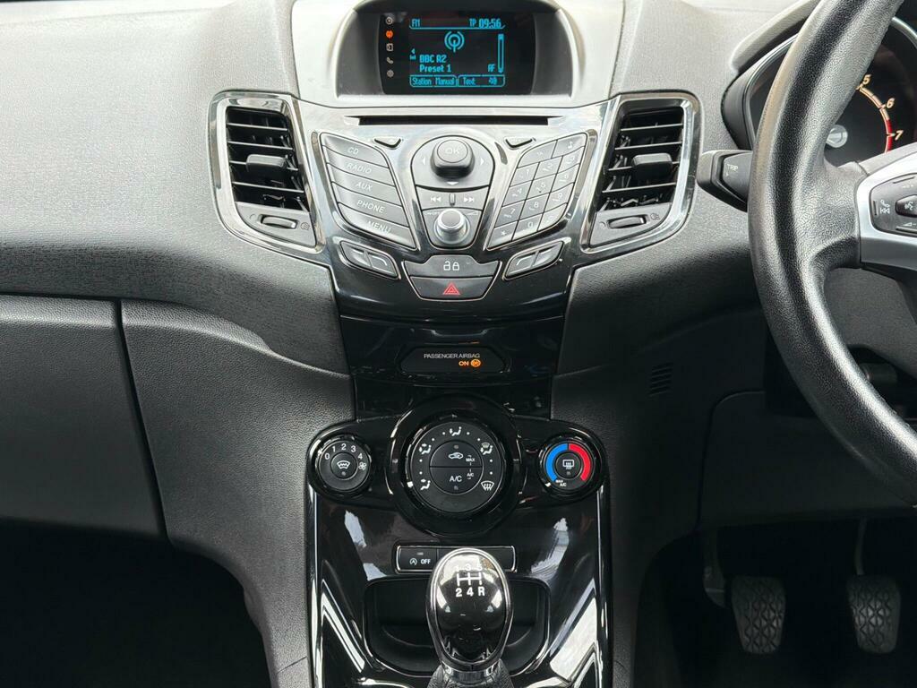 Ford Fiesta Hatchback Black #24