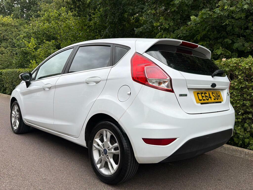 Ford Fiesta Hatchback Black #10