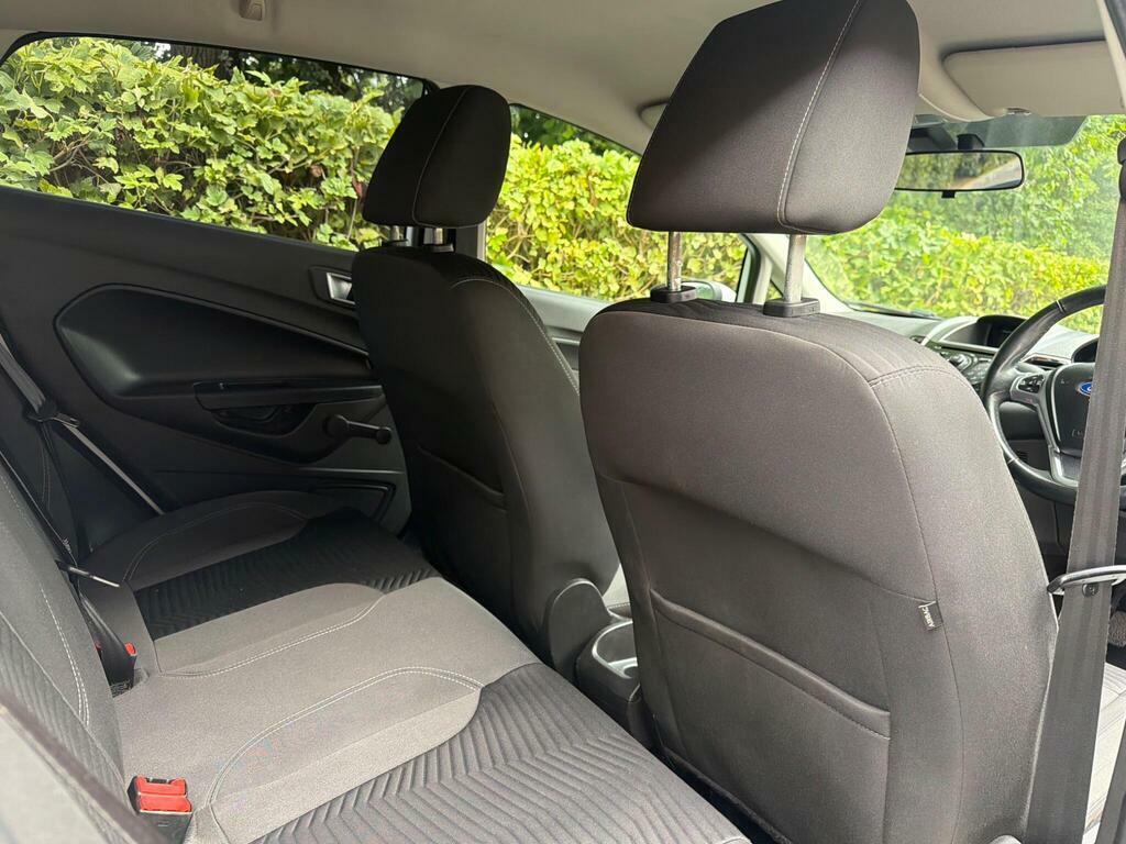 Ford Fiesta Hatchback Black #16
