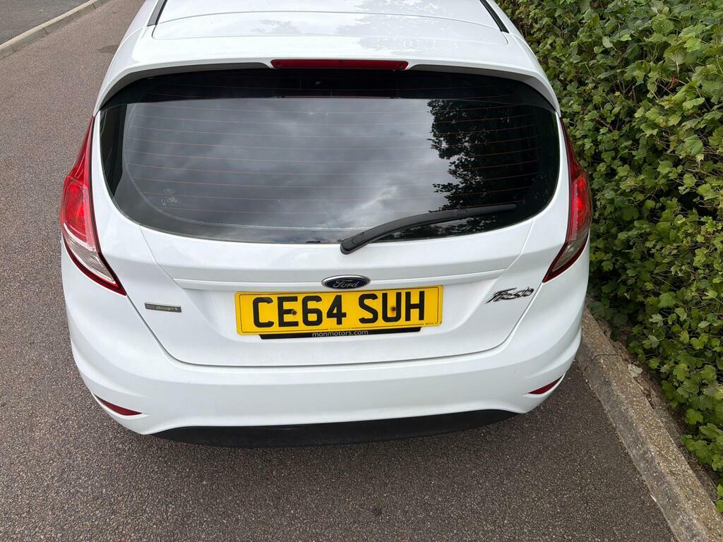 Ford Fiesta Hatchback Black #11