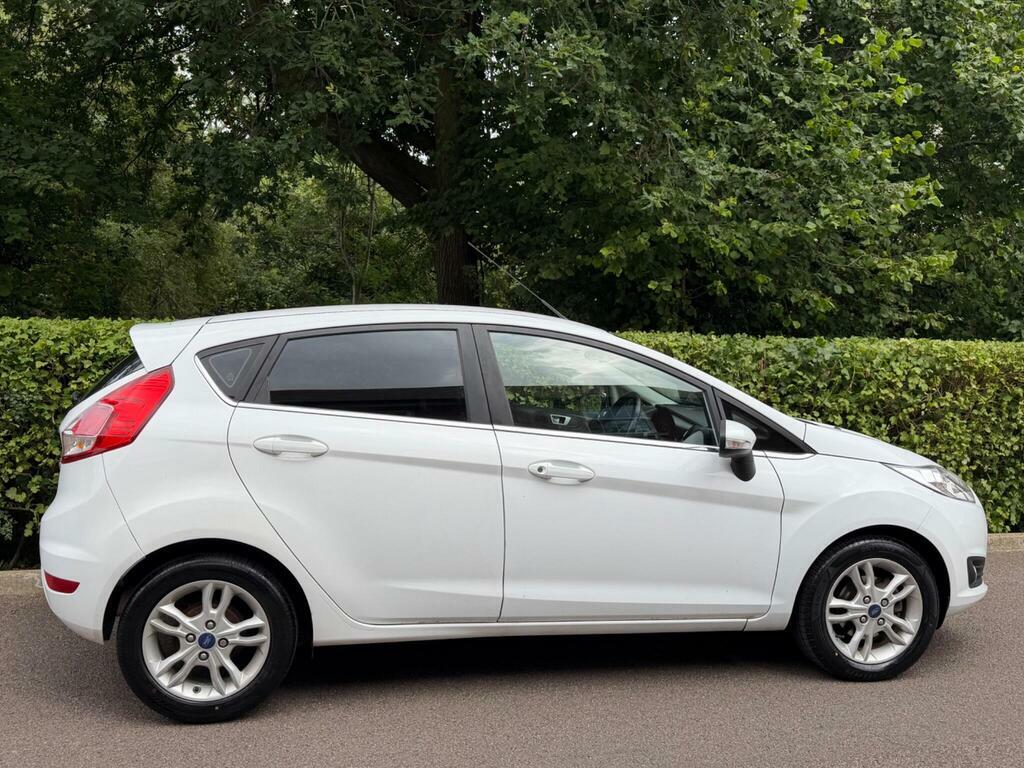 Ford Fiesta 1.0T Ecoboost Zetec Euro 5 S S CE64SUH White #3