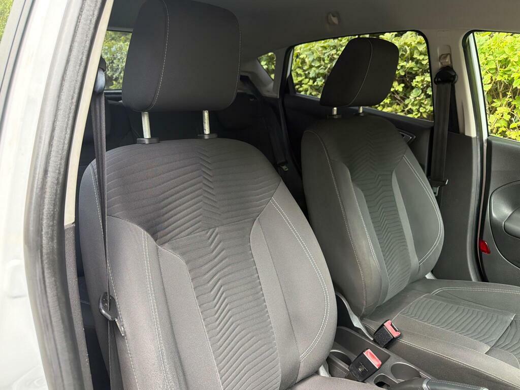 Ford Fiesta Hatchback Black #13
