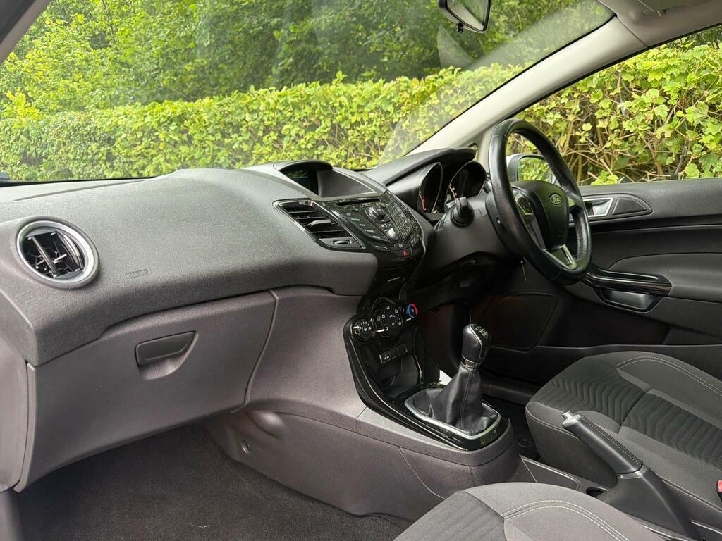 Ford Fiesta Hatchback Black #19