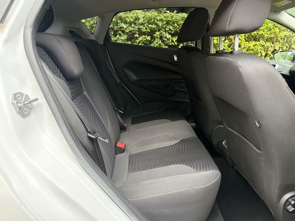 Ford Fiesta Hatchback Black #14